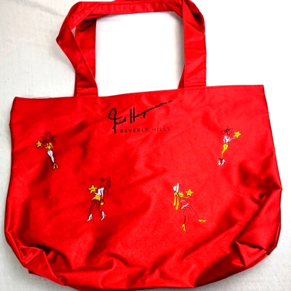 Fred Hayman Beverly Hills Born To Shop Tote - Picture 1 of 12